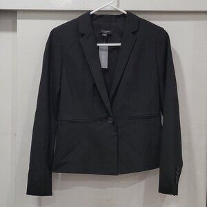 Ann Taylor Petite Black Blazer
